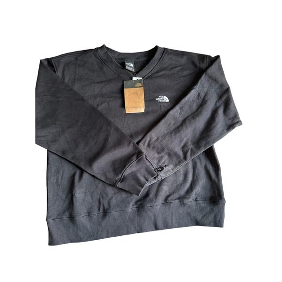 The North Face Tops - THE NORTH FACE Women's Evolution V-Neck Sweatshirt Size M In Black